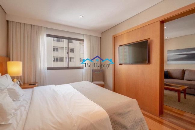 Imagem Flat com 1 Quarto à Venda, 60 m² em Jardim Paulista - São Paulo Imagem Flat com 1 Quarto à Venda, 60 m² em Jardim Paulista - São Paulo