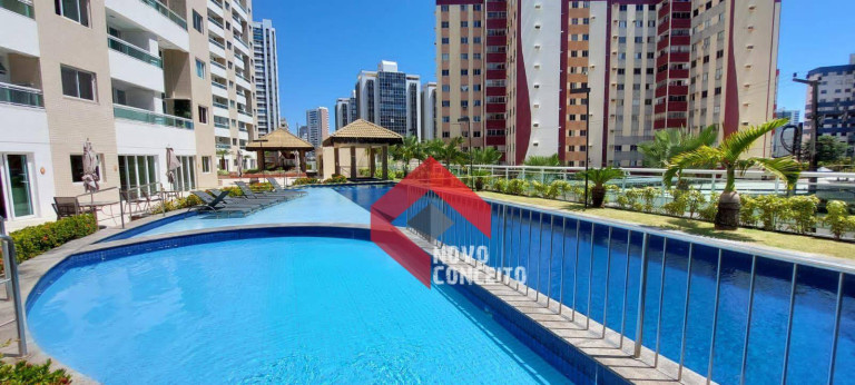 Imagem Apartamento com 3 Quartos à Venda, 80 m² em Cocó - Fortaleza