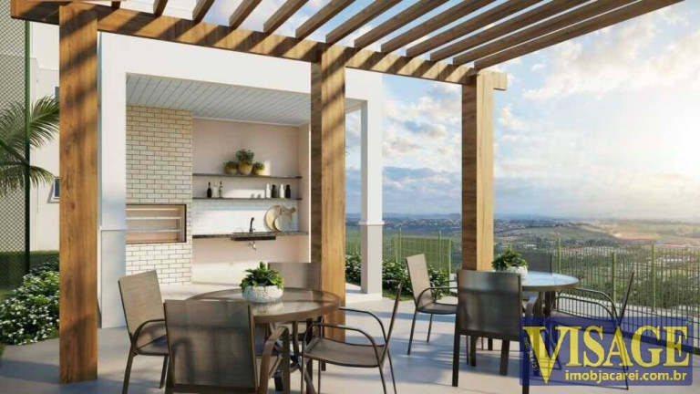 Imagem Apartamento com 2 Quartos para Alugar,  em Jd. Paraiso - Jacareí