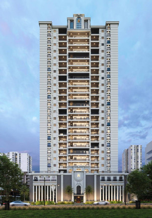 Imagem Apartamento com 2 Quartos à Venda, 61 m² em Centro - Cascavel