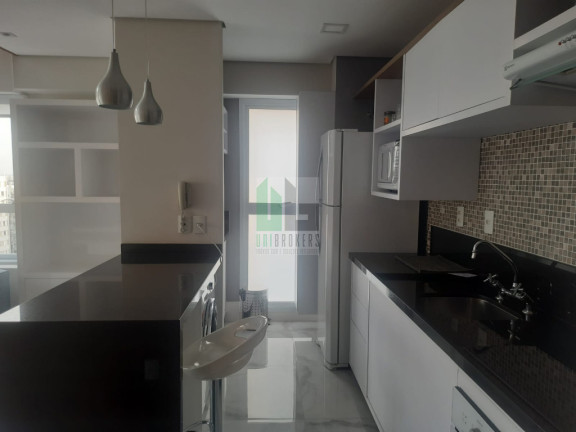 Imagem Flat com 1 Quarto para Alugar, 80 m² em Consolação - São Paulo Imagem Flat com 1 Quarto para Alugar, 80 m² em Consolação - São Paulo