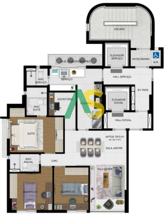 Imagem Imóvel com 3 Quartos à Venda, 84 m² em Rosarinho - Recife Imagem Imóvel com 3 Quartos à Venda, 84 m² em Rosarinho - Recife