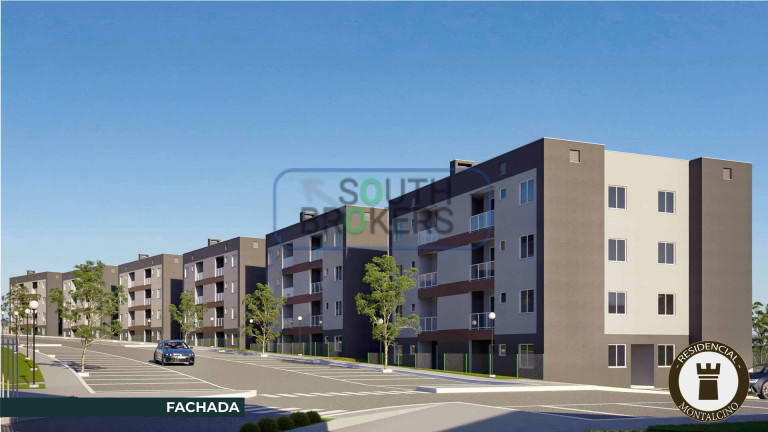 Imagem Apartamento com 2 Quartos à Venda, 44 m² em Itaqui - Campo Largo Imagem Apartamento com 2 Quartos à Venda, 44 m² em Itaqui - Campo Largo