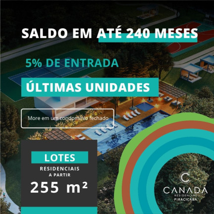 Imagem Terreno à Venda, 255 m² em Jardim São Francisco - Piracicaba