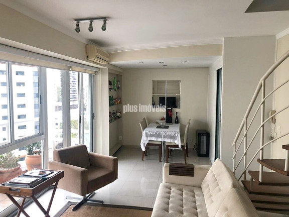 Imagem Apartamento com 1 Quarto à Venda, 98 m² em Morumbi - São Paulo Imagem Apartamento com 1 Quarto à Venda, 98 m² em Morumbi - São Paulo