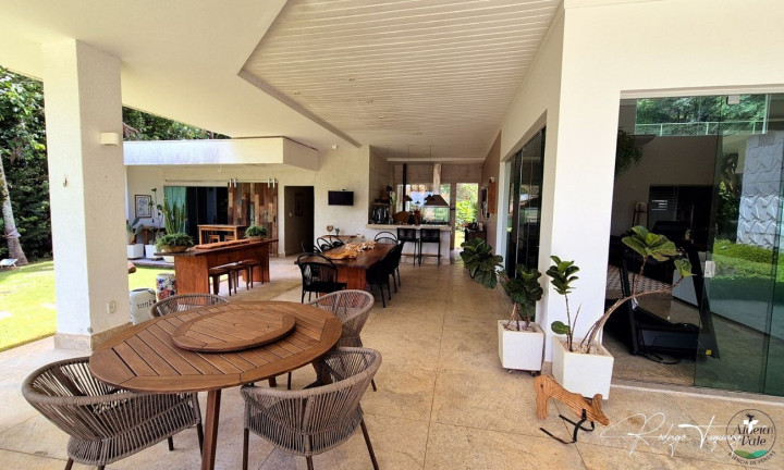Imagem Casa com 4 Quartos à Venda, 585 m² em Residencial Aldeia Do Vale - Goiânia