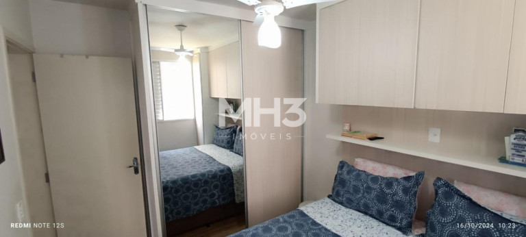 Imagem Imóvel com 2 Quartos à Venda, 47 m² em Jardim Nova Hortolândia I - Hortolândia