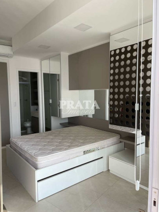 Imagem Apartamento com 1 Quarto para Alugar, 52 m² em Pompéia - Santos Imagem Apartamento com 1 Quarto para Alugar, 52 m² em Pompéia - Santos