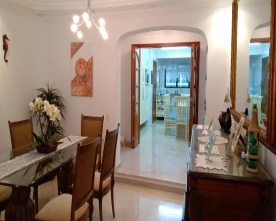 Imagem Apartamento com 3 Quartos à Venda, 100 m² em Pitangueiras - Guarujá