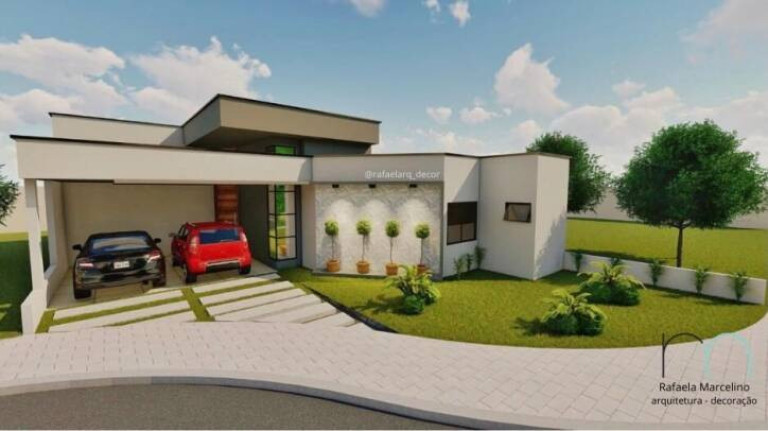Imagem Casa com 3 Quartos à Venda, 181 m² em Condomínio Residencial Tecoara - Taubaté