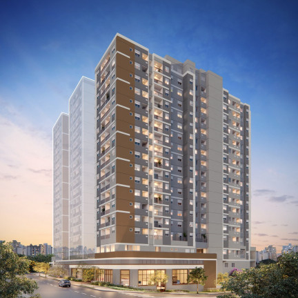 Apartamento com 2 Quartos à Venda, 37 m² em Butantã - São Paulo