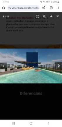 Imagem Apartamento com 1 Quarto à Venda, 27 m² em Vila Clementino - São Paulo Imagem Apartamento com 1 Quarto à Venda, 27 m² em Vila Clementino - São Paulo