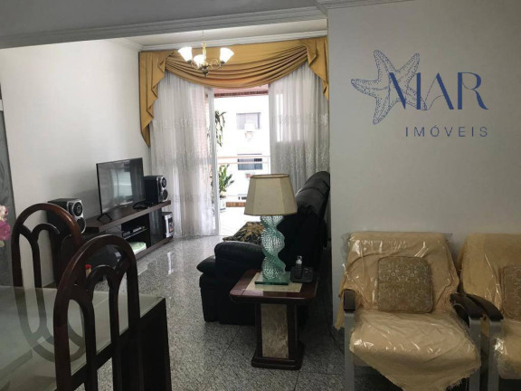 Imagem Apartamento com 3 Quartos à Venda, 111 m² em Boqueirão - Santos Imagem Apartamento com 3 Quartos à Venda, 111 m² em Boqueirão - Santos