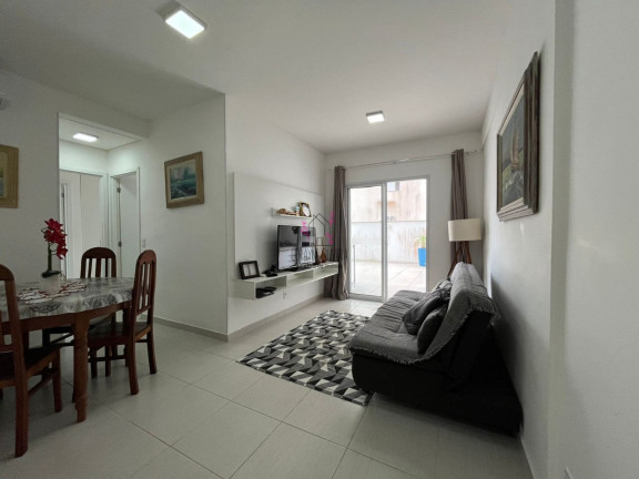 Apartamento com 2 Quartos à Venda, 69 m² em Praia Grande - Ubatuba