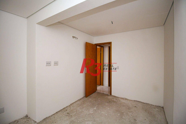 Imagem Apartamento com 3 Quartos à Venda, 87 m² em Aparecida - Santos