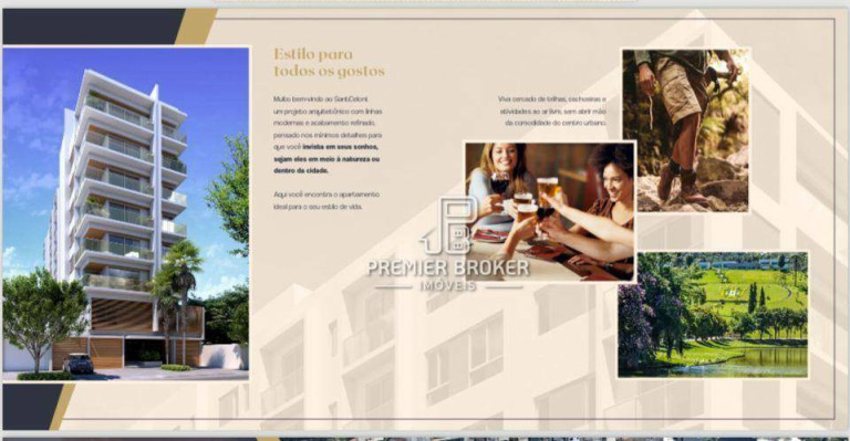 Apartamento com 2 Quartos à Venda, 94 m² em Agriões - Teresópolis