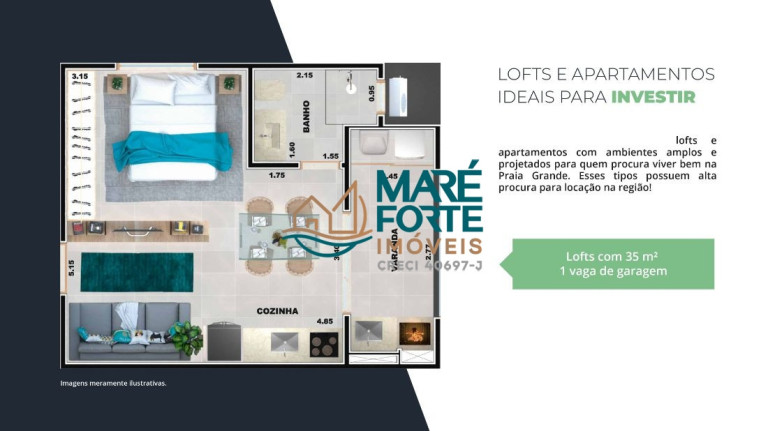Imagem Apartamento com 1 Quarto à Venda, 34 m² em Praia Grande - Ubatuba Imagem Apartamento com 1 Quarto à Venda, 34 m² em Praia Grande - Ubatuba