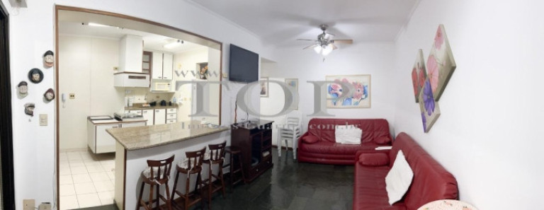 Apartamento com 3 Quartos à Venda, 105 m² em Jardim Astúrias - Guarujá