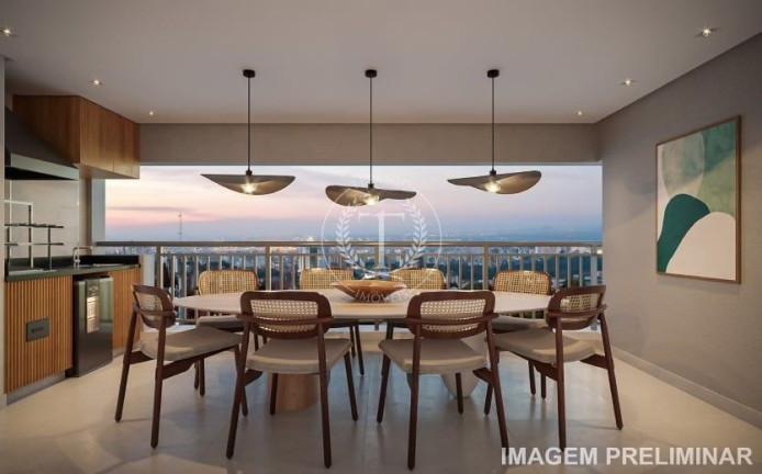 Imagem Apartamento com 1 Quarto à Venda, 26 m² em Chácara Inglesa - São Paulo