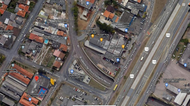 Imagem Terreno à Venda, 363 m² em Pinheirinho - Curitiba Imagem Terreno à Venda, 363 m² em Pinheirinho - Curitiba
