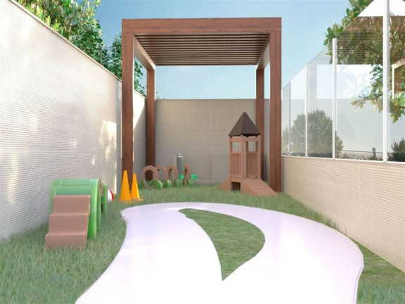 Imagem Apartamento com 2 Quartos à Venda, 54 m² em Guilhermina - Praia Grande