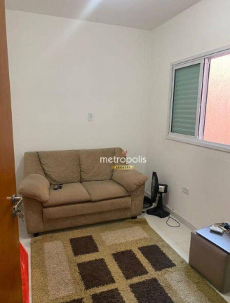 Apartamento com 2 Quartos à Venda, 55 m² em Jardim Santo Alberto - Santo André