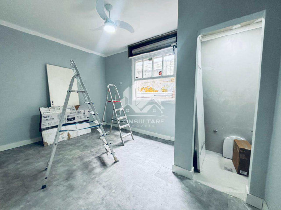 Imagem Casa com 3 Quartos para Alugar, 150 m² em Embaré - Santos