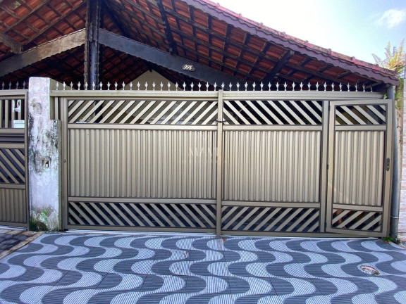 Imagem Casa com 2 Quartos à Venda, 70 m² em Mirim - Praia Grande