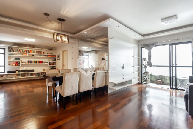 Imagem Apartamento com 3 Quartos à Venda, 134 m² em Chácara Inglesa - São Paulo