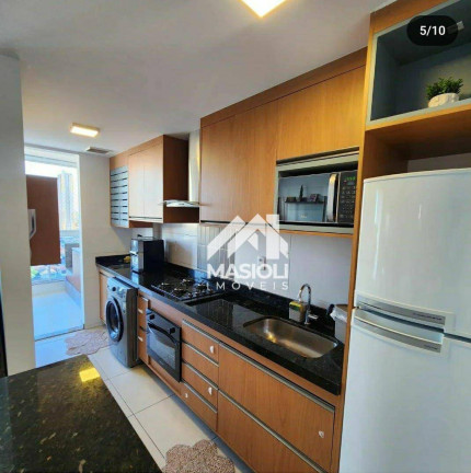 Imagem Apartamento com 3 Quartos à Venda, 75 m² em Praia De Itaparica - Vila Velha