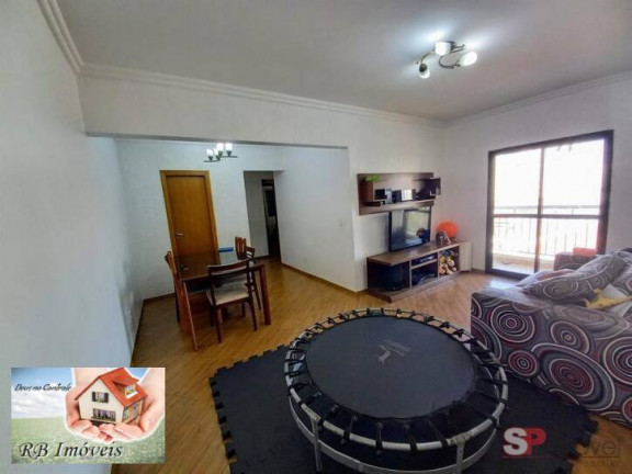Apartamento com 3 Quartos à Venda, 100 m² em Santa Maria - São Caetano Do Sul