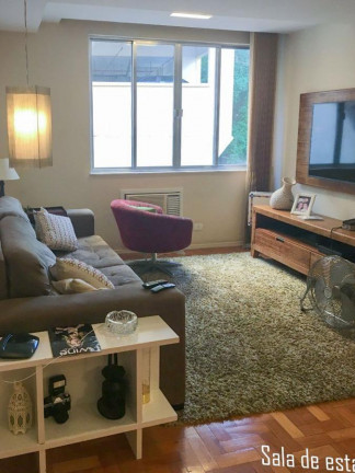 Imagem Apartamento com 3 Quartos à Venda, 114 m² em Laranjeiras - Rio De Janeiro
