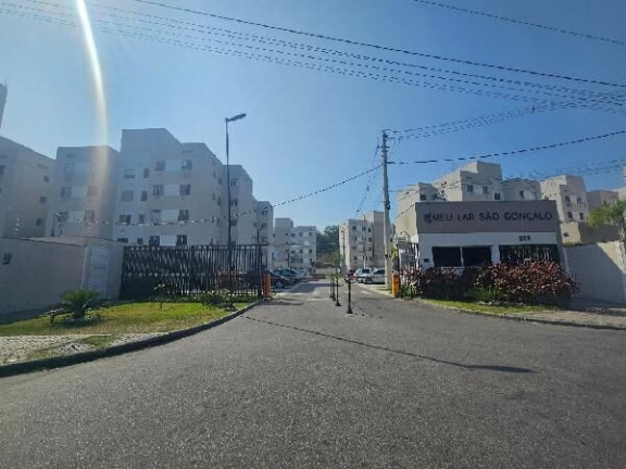 Apartamento com 2 Quartos à Venda, 43 m² em Neves (neves) - São Gonçalo