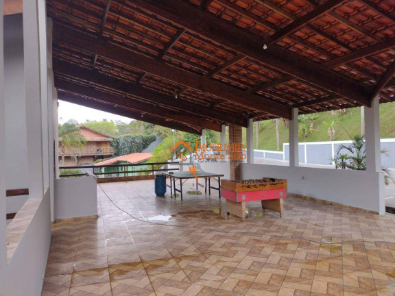 Imagem Chácara com 8 Quartos à Venda ou Locação, 2.400 m² em Parque Maringá - Arujá Imagem Chácara com 8 Quartos à Venda ou Locação, 2.400 m² em Parque Maringá - Arujá