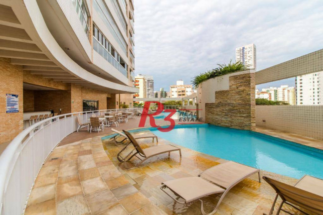 Imagem Cobertura com 4 Quartos à Venda, 412 m² em Gonzaga - Santos