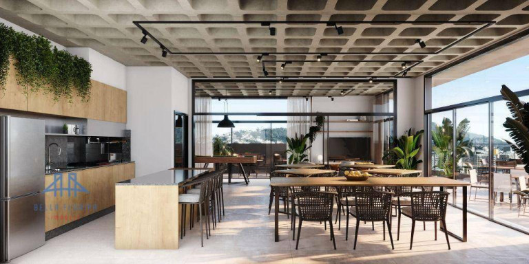 Imagem Apartamento com 1 Quarto à Venda, 31 m² em Córrego Grande - Florianópolis