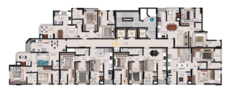 Imagem Apartamento com 2 Quartos à Venda, 63 m² em Morretes - Itapema Imagem Apartamento com 2 Quartos à Venda, 63 m² em Morretes - Itapema