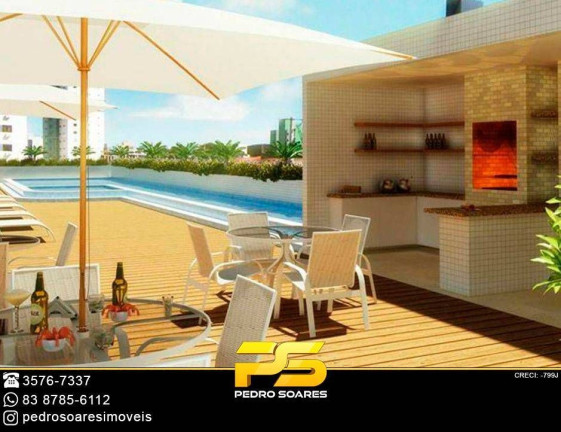 Imagem Apartamento com 2 Quartos à Venda, 56 m² em Manaíra - João Pessoa Imagem Apartamento com 2 Quartos à Venda, 56 m² em Manaíra - João Pessoa