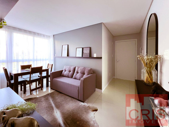 Imagem Apartamento com 2 Quartos à Venda, 54 m² em Borgo - Bento Gonçalves