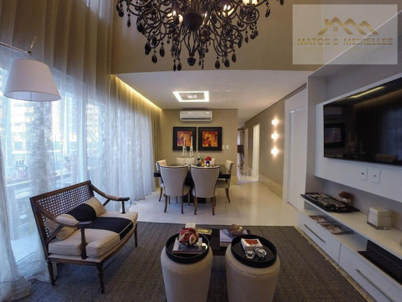 Imagem Apartamento com 3 Quartos à Venda, 122 m² em Cocó - Fortaleza