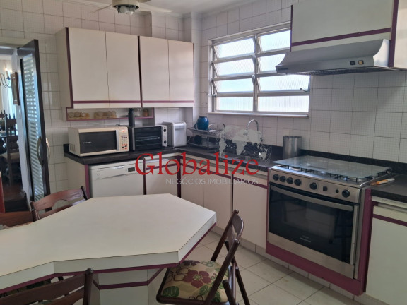 Imagem Imóvel com 4 Quartos à Venda, 159 m² em José Menino - Santos Imagem Imóvel com 4 Quartos à Venda, 159 m² em José Menino - Santos
