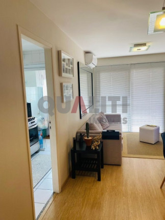 Imagem Apartamento com 1 Quarto à Venda, 47 m² em Moema - São Paulo