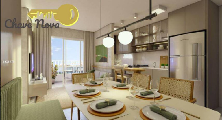 Imagem Apartamento com 2 Quartos à Venda, 54 m² em Jd. Marginal - Bom Jesus Dos Perdões