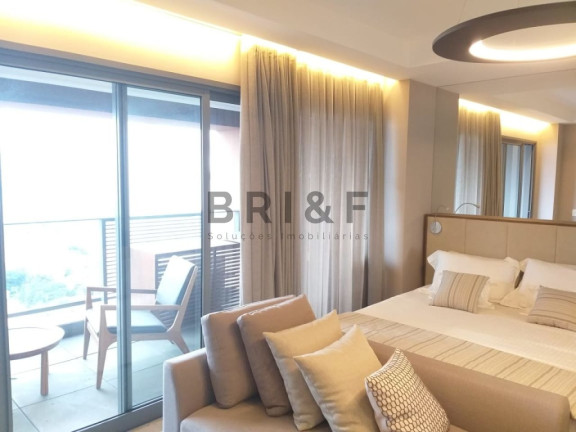 Imagem Apartamento com 1 Quarto para Alugar, 41 m² em Brooklin - São Paulo Imagem Apartamento com 1 Quarto para Alugar, 41 m² em Brooklin - São Paulo