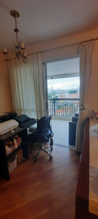 Imagem Apartamento com 2 Quartos à Venda, 72 m² em Vila Firmiano Pinto - São Paulo