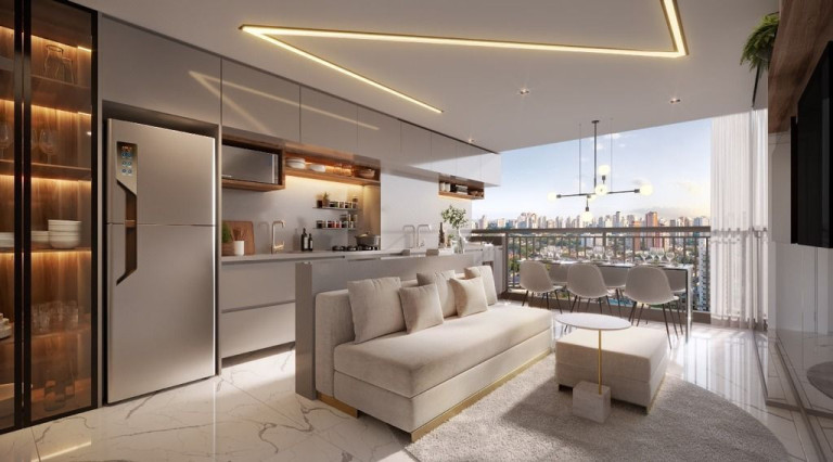 Imagem Apartamento com 2 Quartos à Venda, 53 m² em Barra Funda - São Paulo Imagem Apartamento com 2 Quartos à Venda, 53 m² em Barra Funda - São Paulo