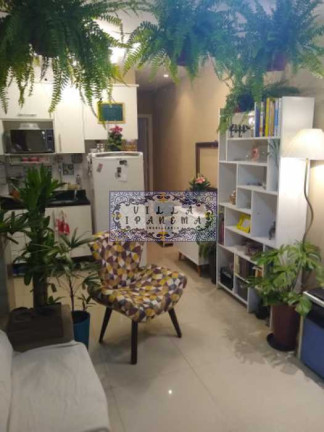 Imagem Apartamento com 1 Quarto à Venda, 53 m² em Humaitá - Rio De Janeiro