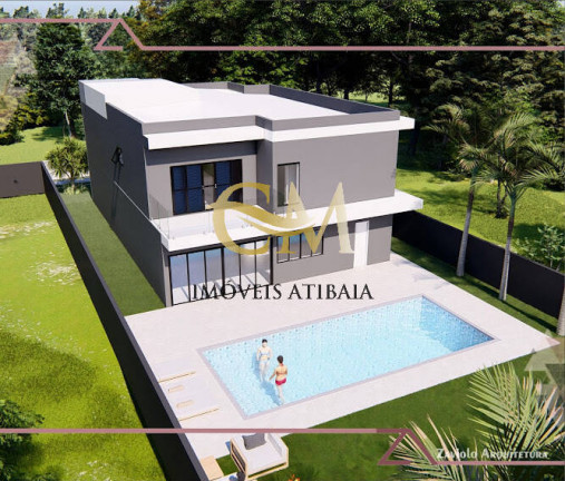 Imagem Casa de Condomínio com 4 Quartos à Venda, 600 m² em Condomínio Residencial Shamballa Ii - Atibaia