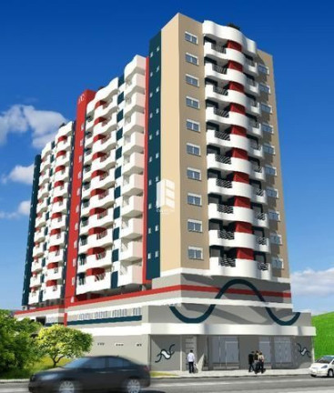 Imagem Apartamento com 2 Quartos à Venda, 66 m² em Centro - Santa Maria