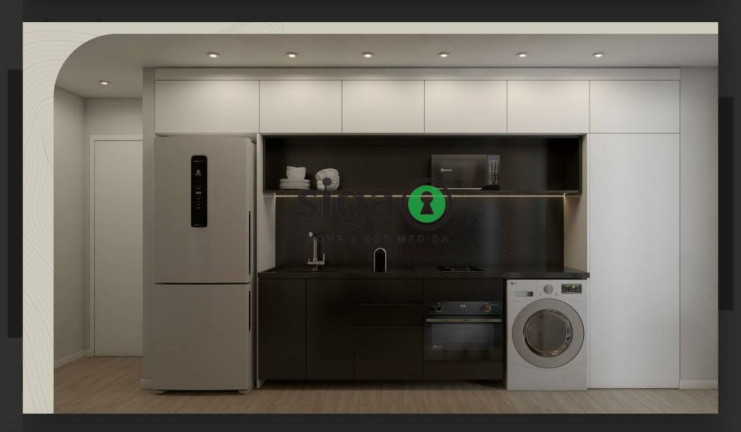 Apartamento com 1 Quarto à Venda, 39 m² em Jardim América - São Paulo